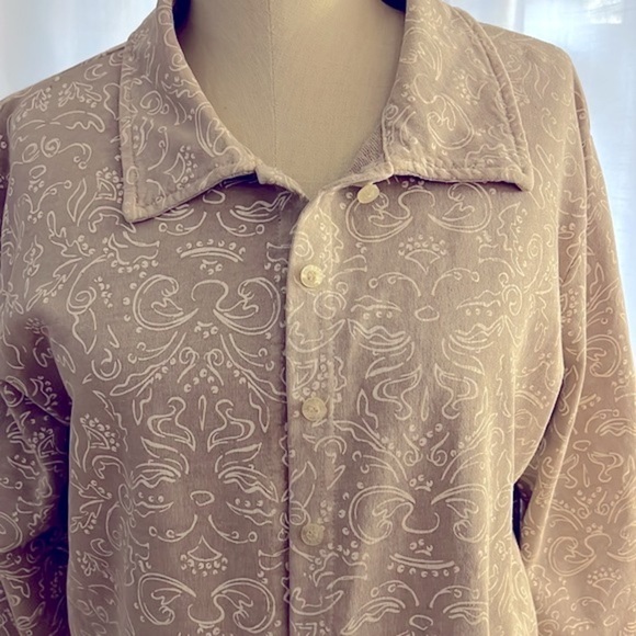 Fresh Produce Jersey Knit Shacket size Large - Picture 2 of 6